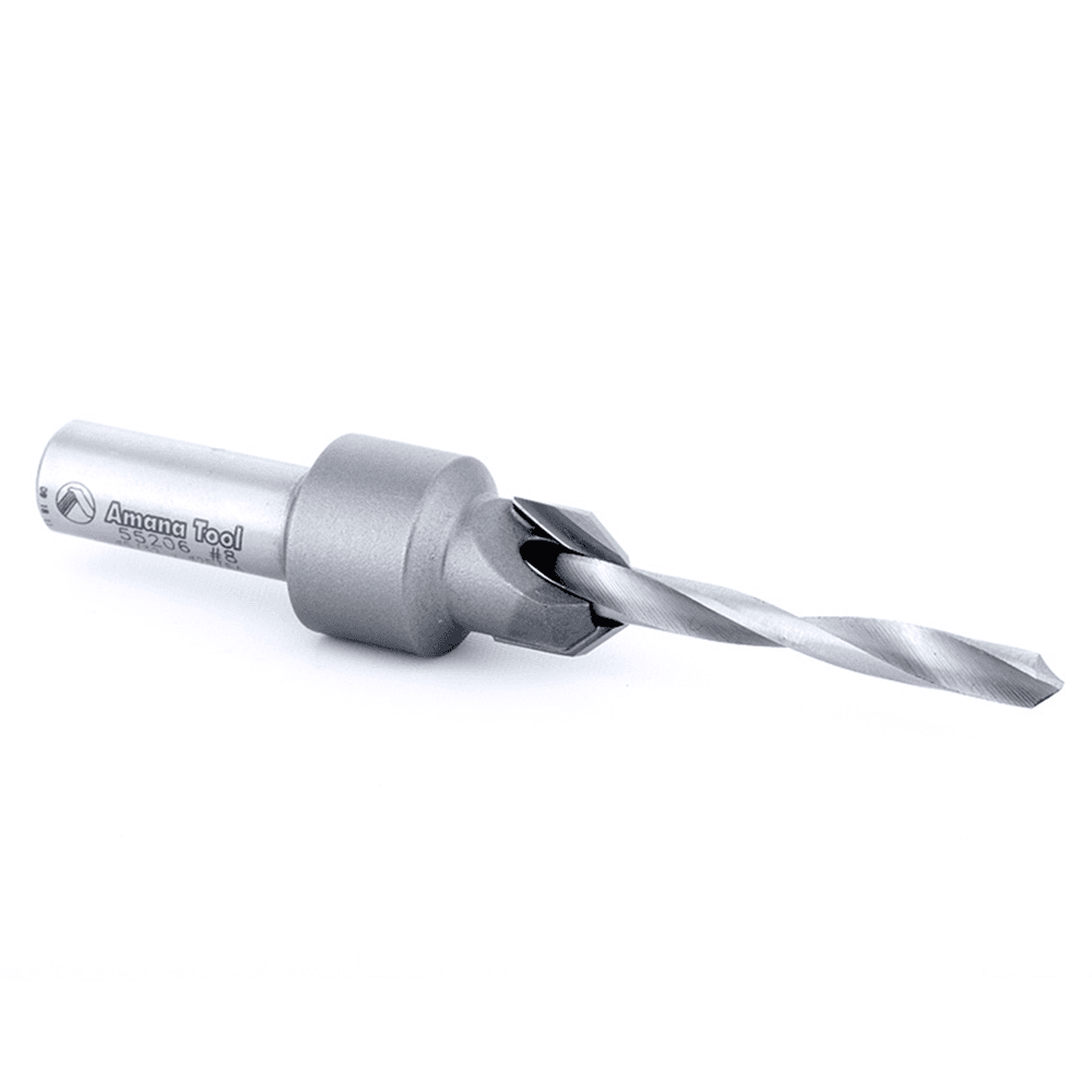 25/64" x 2-7/8" Carbide Tipped Countersink Bit, 5/16" Shank - Alt Image 2