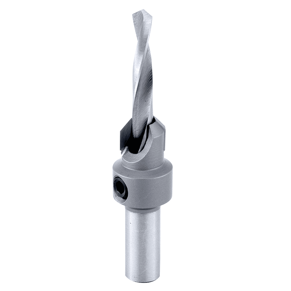 15/32" x 3" Carbide Tipped Countersink Bit, 3/8" Shank - Main Image