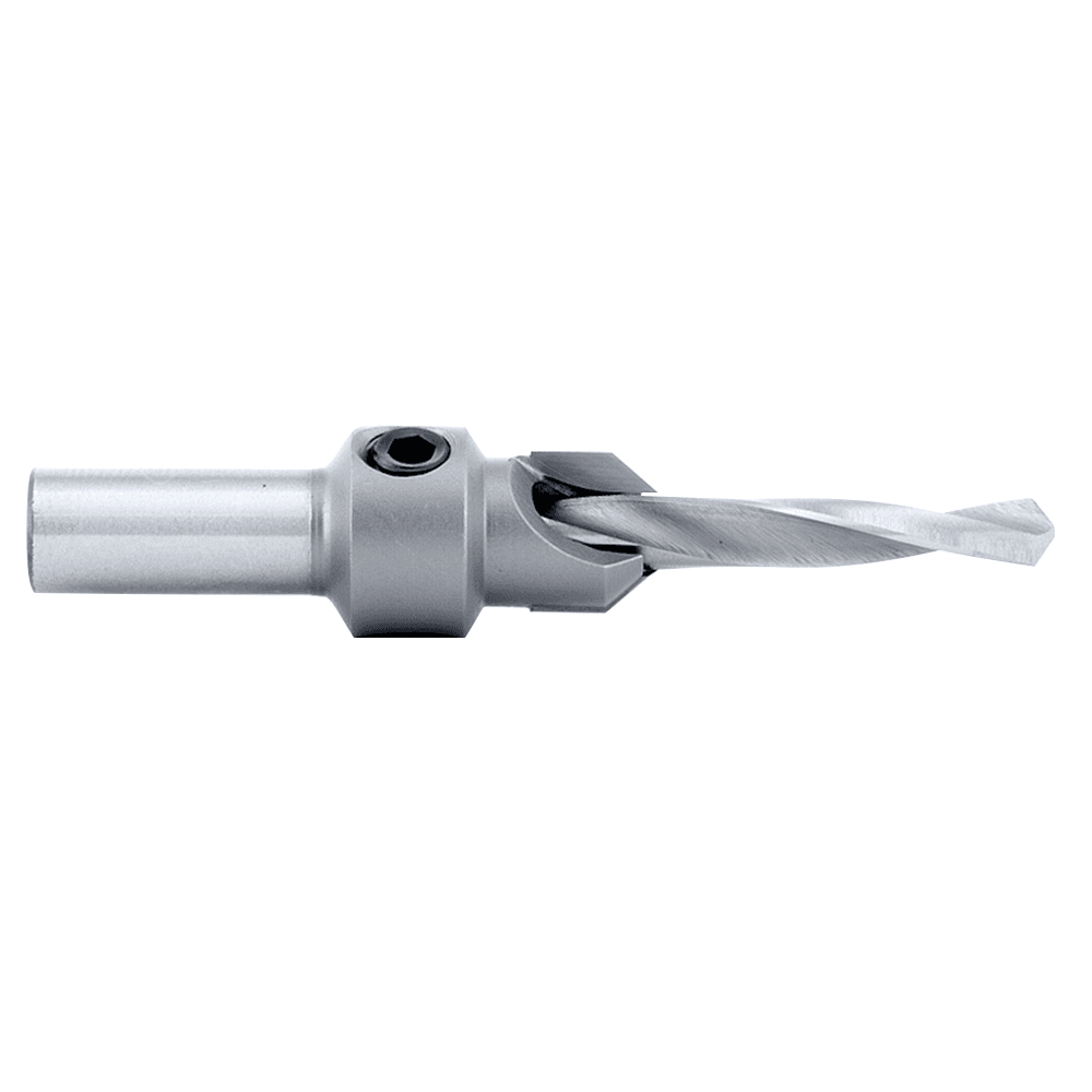 15/32" x 3" Carbide Tipped Countersink Bit, 3/8" Shank - Alt Image 1