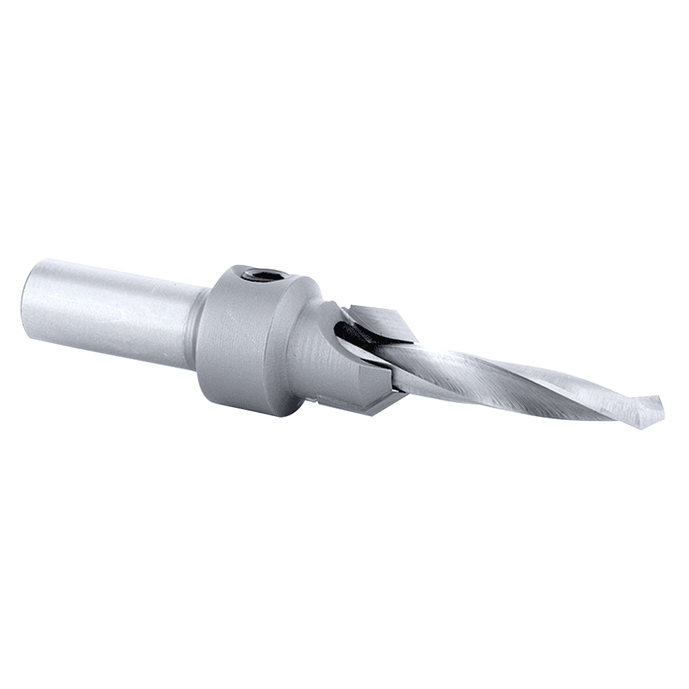 15/32" x 3" Carbide Tipped Countersink Bit, 3/8" Shank - Alt Image 2