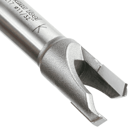 5/8" Dia x 1/2" Carbide Tipped Plug Cutter for Drill Press, 1/2" Shank Alt 4 - Image