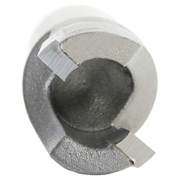 5/8" Dia x 1/2" Carbide Tipped Plug Cutter for Drill Press, 1/2" Shank Alt 5 - Image