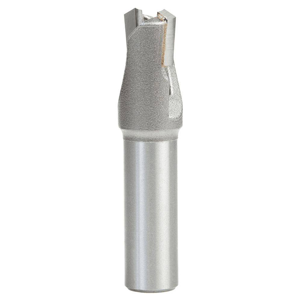 5/8" Dia x 1/2" Carbide Tipped Plug Cutter for Drill Press, 1/2" Shank Alt 6 - Image