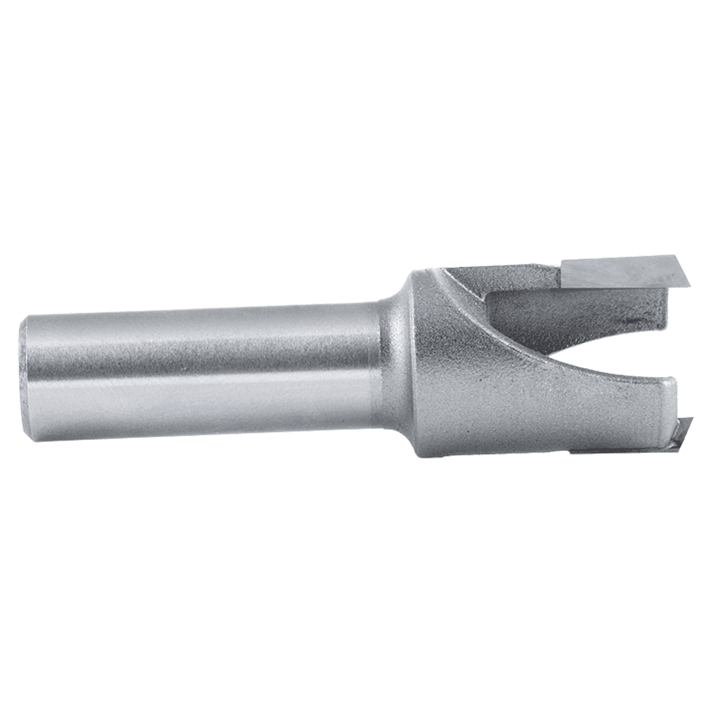 25/32" Dia x 1/2" Carbide Tipped Plug Cutter for Drill Press, 1/2" Shank Alt 2 - Image