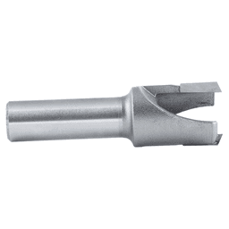 25/32" Dia x 1/2" Carbide Tipped Plug Cutter for Drill Press, 1/2" Shank Alt 2 - Image