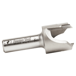 1-1/32" Dia x 1/2" Carbide Tipped Plug Cutter for Drill Press, 1/2" Shank Alt 2 - Image