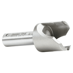 1-1/32" Dia x 1/2" Carbide Tipped Plug Cutter for Drill Press, 1/2" Shank Alt 3 - Image