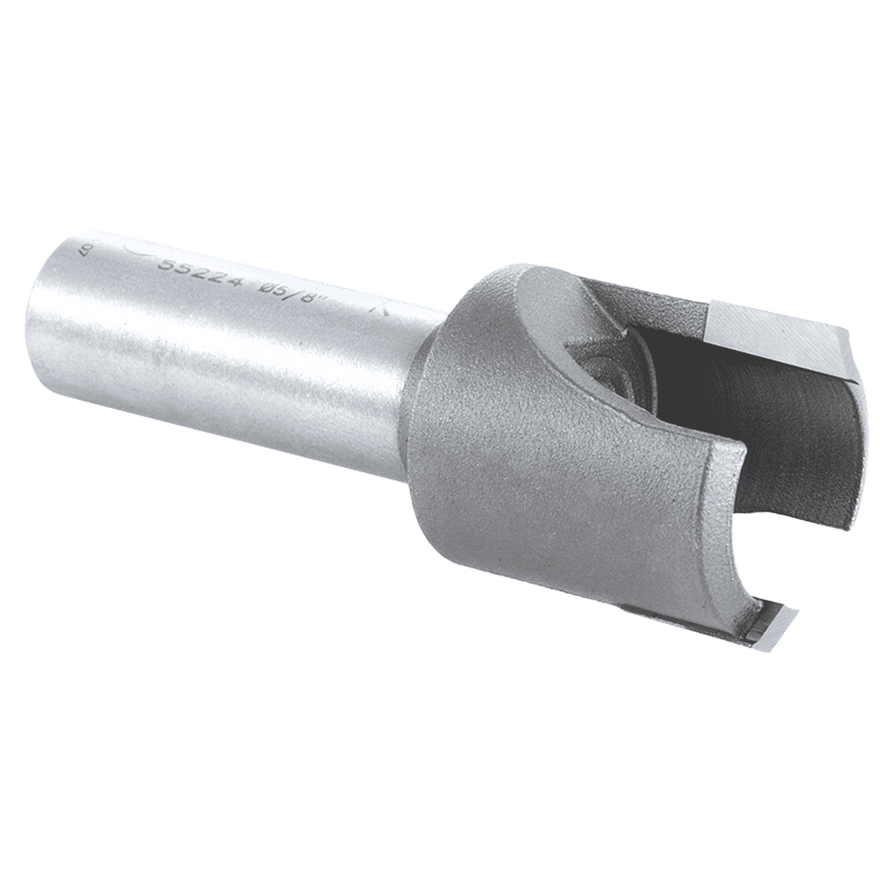 29/32" Dia x 1/2" Carbide Tipped Plug Cutter for Drill Press, 1/2" Shank Alt 3 - Image