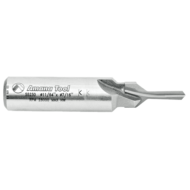 7/16" x 2-1/2" Countersink Screw Slot Bit, 1/2 Shank - Alt Image 1