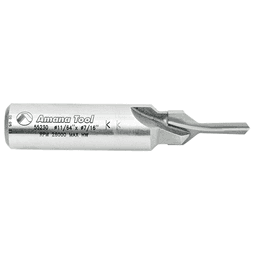 7/16" x 2-1/2" Countersink Screw Slot Bit, 1/2 Shank - Alt Image 1