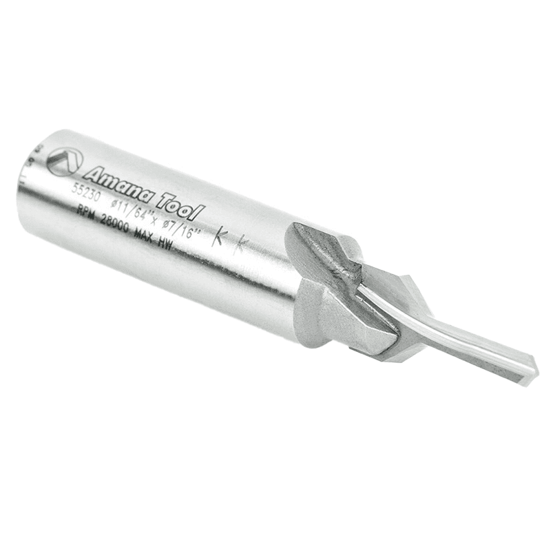 7/16" x 2-1/2" Countersink Screw Slot Bit, 1/2 Shank - Alt Image 2