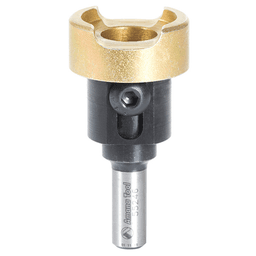 1-1/4" Adjustable Depth Stop/No-Thrust Ball Bearing Adapter, 3/8" Shank - Main Image