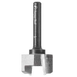 3/4" + 0.015" Down Shear Mortising Screw Cutter, 2-Flute - Alt Image 3