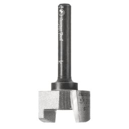 13/16" Dia x 9/16" Carbide Tipped Mortising Bit, Screw Down Shear Cutter, 1/4" - 28 Thread Alt 3 - Image