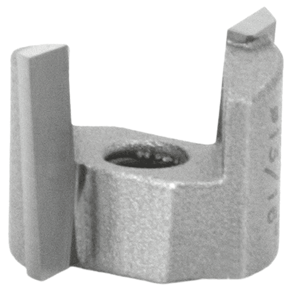 13/16" Dia x 9/16" Carbide Tipped Mortising Bit, Screw Down Shear Cutter, 1/4" - 28 Thread Main - Image