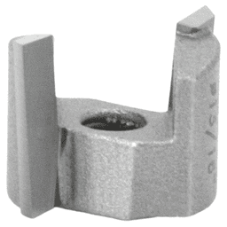 13/16" Dia x 9/16" Carbide Tipped Mortising Bit, Screw Down Shear Cutter, 1/4" - 28 Thread Main - Image