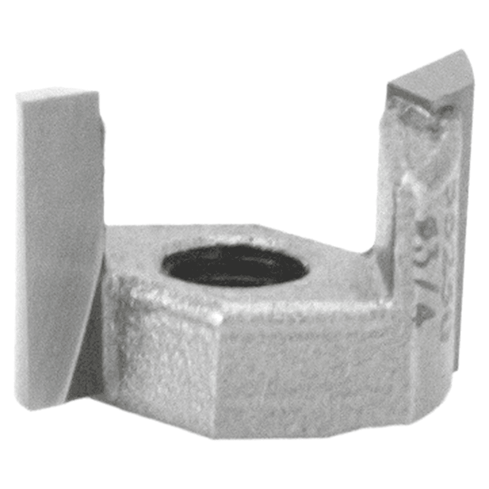 3/4" Dia x 9/16" Carbide Tipped Mortising Bit, Screw Down Shear Cutter, 1/4" - 28 Thread Alt 2 - Image
