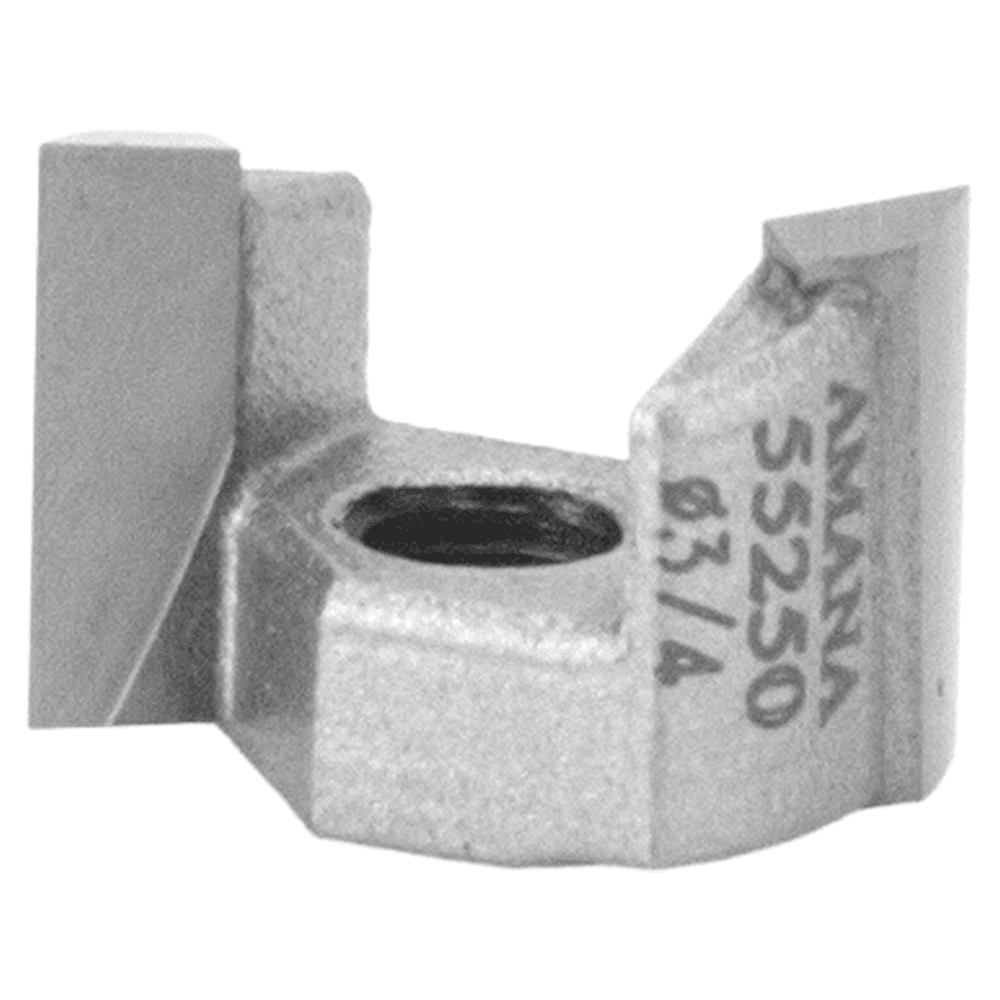 3/4" Dia x 9/16" Carbide Tipped Mortising Bit, Screw Down Shear Cutter, 1/4" - 28 Thread Main - Image