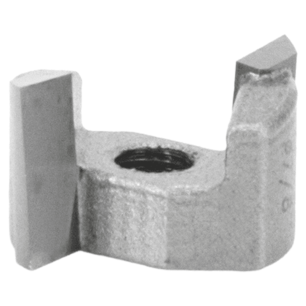 7/8" Dia x 9/16" Carbide Tipped Mortising Bit, Screw Down Shear Cutter, 1/4" - 28 Thread Alt 2 - Image
