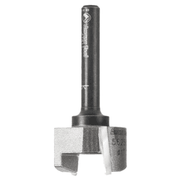 1" Dia x 9/16" Carbide Tipped Mortising Bit, Screw Down Shear Cutter, 1/4" - 28 Thread Alt 3 - Image