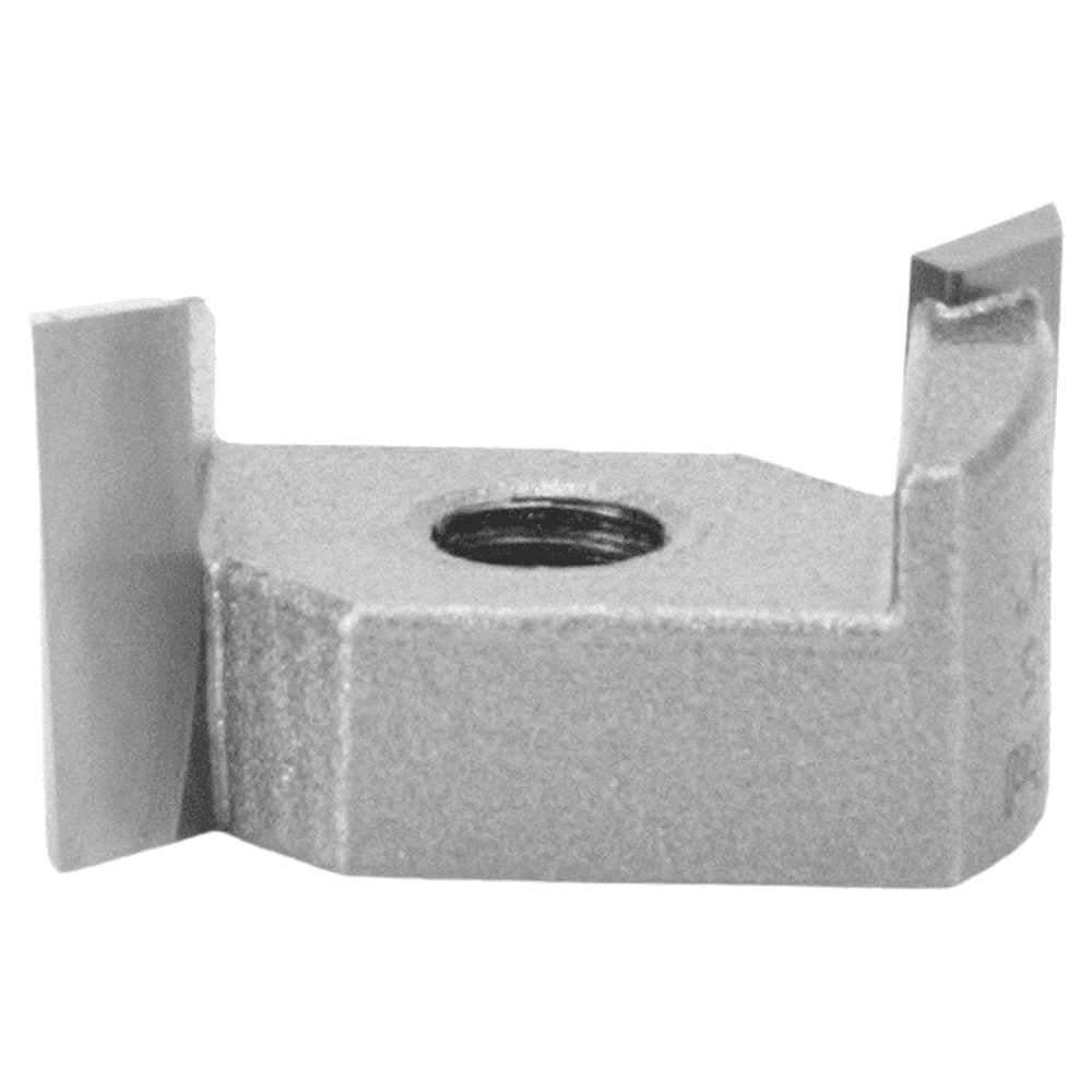 1-1/4" Dia x 5/8" Carbide Tipped Mortising Bit, Screw Down Shear Cutter, 5/16" - 24 Thread Alt 2 - Image