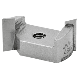1-1/4" Dia x 9/16" Carbide Tipped Mortising Bit, Screw Down Shear Cutter, 1/4" - 28 Thread Alt 3 - Image