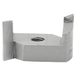 1-1/4" Dia x 5/8" Carbide Tipped Mortising Bit, Screw Down Shear Cutter, 1/4" - 28 Thread Alt 2 - Image