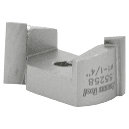 1-1/4" Dia x 5/8" Carbide Tipped Mortising Bit, Screw Down Shear Cutter, 1/4" - 28 Thread Main - Image