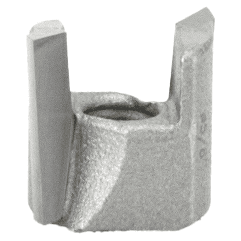 5/8" Dia x 9/16" Carbide Tipped Mortising Bit, Screw Down Shear Cutter, 1/4" - 28 Thread Alt 2 - Image