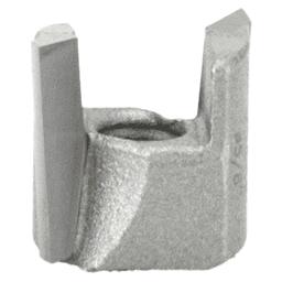 5/8" Dia x 9/16" Carbide Tipped Mortising Bit, Screw Down Shear Cutter, 1/4" - 28 Thread Alt 2 - Image