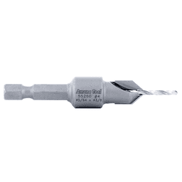 3/8" x 2-1/8" Carbide Tipped Countersink Bit for Wood, #4 Screw - Alt Image 1