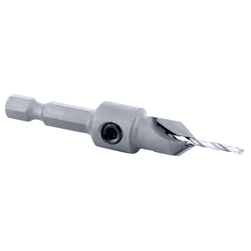 3/8" x 2-1/8" Carbide Tipped Countersink Bit for Wood, #4 Screw - Alt Image 2