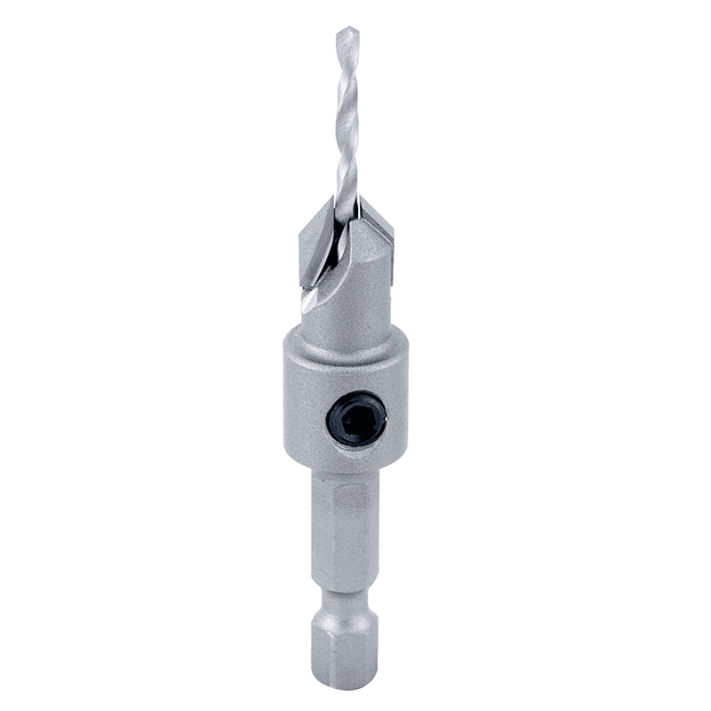 3/8" x 2-1/8" Carbide Tipped Countersink Bit for Wood, #6 Screw - Main Image