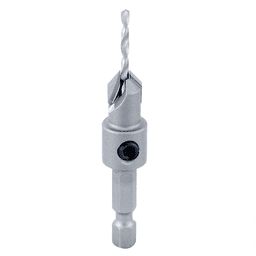 3/8" x 2-1/8" Carbide Tipped Countersink Bit for Wood, #6 Screw - Main Image