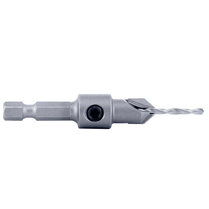 3/8" x 2-1/8" Carbide Tipped Countersink Bit for Wood, #6 Screw - Alt Image 1