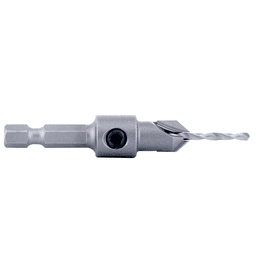 3/8" x 2-1/8" Carbide Tipped Countersink Bit for Wood, #6 Screw - Alt Image 1