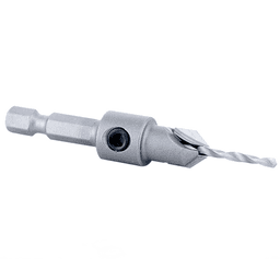 3/8" x 2-1/8" Carbide Tipped Countersink Bit for Wood, #6 Screw - Alt Image 2