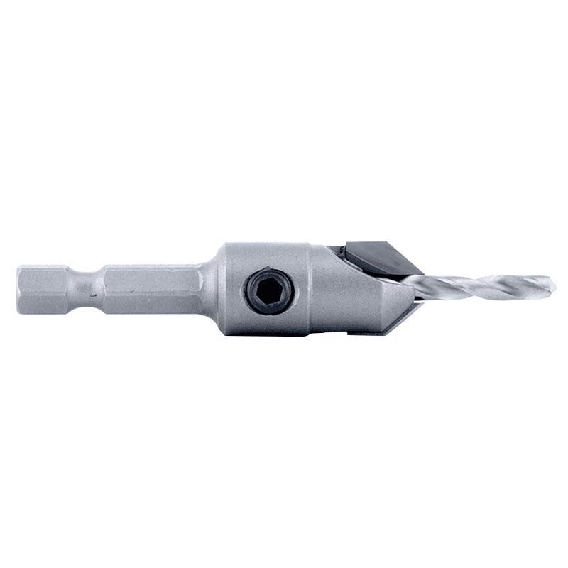 3/8" x 2-1/8" Carbide Tipped Countersink Bit for Wood, #8 Screw - Alt Image 1