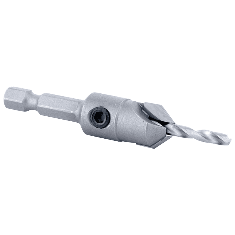 3/8" x 2-1/8" Carbide Tipped Countersink Bit for Wood, #8 Screw - Alt Image 2