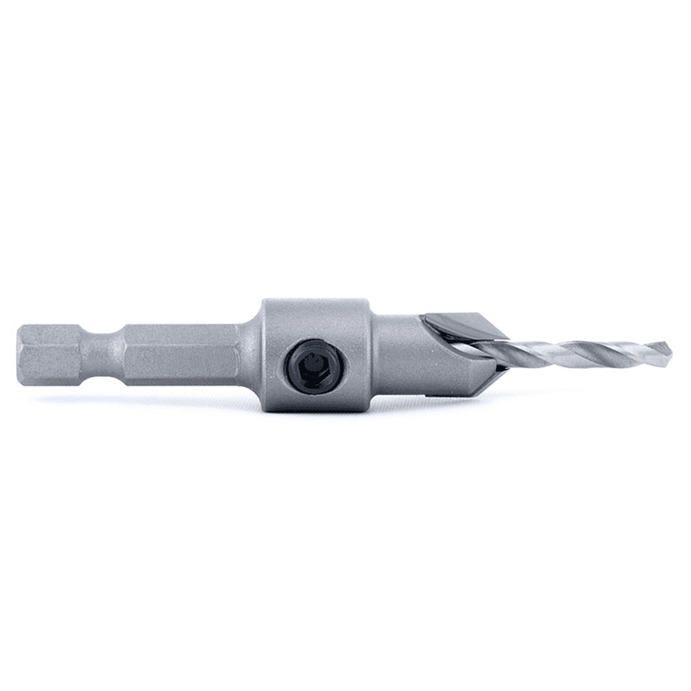 3/8" x 2-1/8" Carbide Tipped Countersink Bit, 1/4" Shank - Alt Image 1