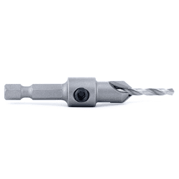 3/8" x 2-1/8" Carbide Tipped Countersink Bit, 1/4" Shank - Alt Image 1