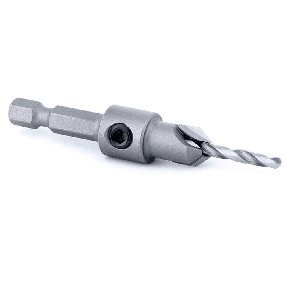 3/8" x 2-1/8" Carbide Tipped Countersink Bit, 1/4" Shank - Alt Image 2