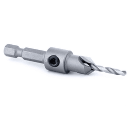 3/8" x 2-1/8" Carbide Tipped Countersink Bit, 1/4" Shank - Alt Image 2