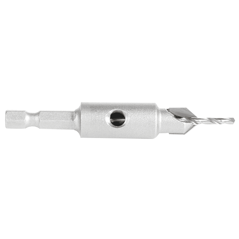 3/8" x 2-1/8" Carbide Tipped Countersink Bit for Wood, #12 - #14 Screw - Alt Image 1