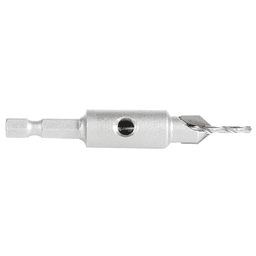 3/8" x 2-1/8" Carbide Tipped Countersink Bit for Wood, #12 - #14 Screw - Alt Image 1