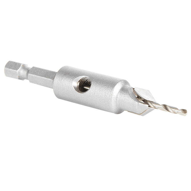 3/8" x 2-1/8" Carbide Tipped Countersink Bit for Wood, #12 - #14 Screw - Alt Image 2