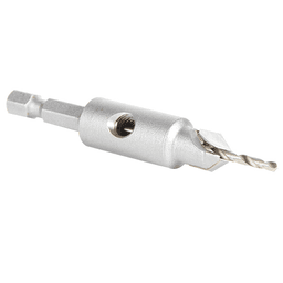 3/8" x 2-1/8" Carbide Tipped Countersink Bit for Wood, #12 - #14 Screw - Alt Image 2