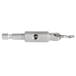 1/2" Carbide Tipped Replacement Countersink Bit with Slow Spiral M2 Drill, #8 Screw - Alt Image 1