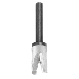 9/16" Dia x 9/16" Carbide Tipped Mortising Bit, Screw Down Shear Cutter, 1/4" - 28 Thread Alt 3 - Image