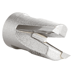 9/16" Dia x 9/16" Carbide Tipped Mortising Bit, Screw Down Shear Cutter, 1/4" - 28 Thread Main - Image